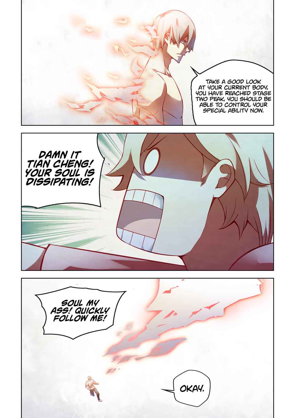 The Last Human Chap 175 - Next Chap 176