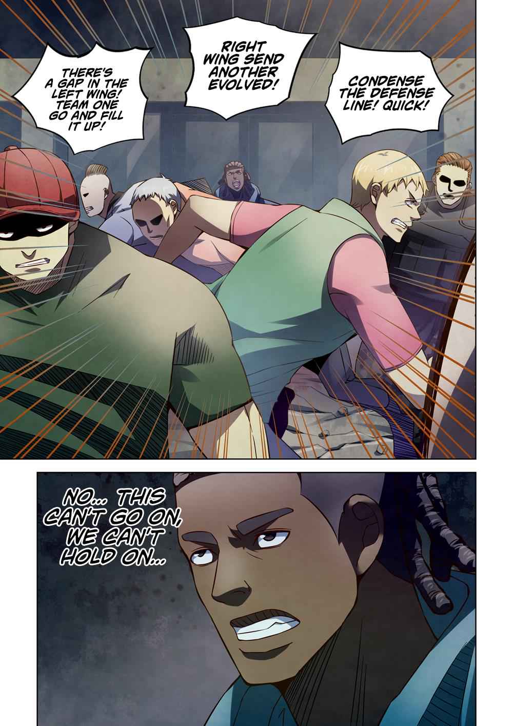 The Last Human Chap 175 - Next Chap 176