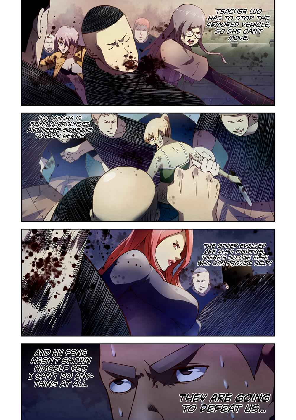 The Last Human Chap 175 - Next Chap 176