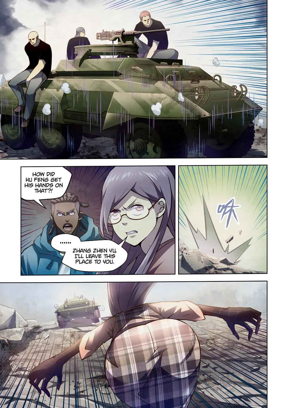 The Last Human Chap 175 - Next Chap 176