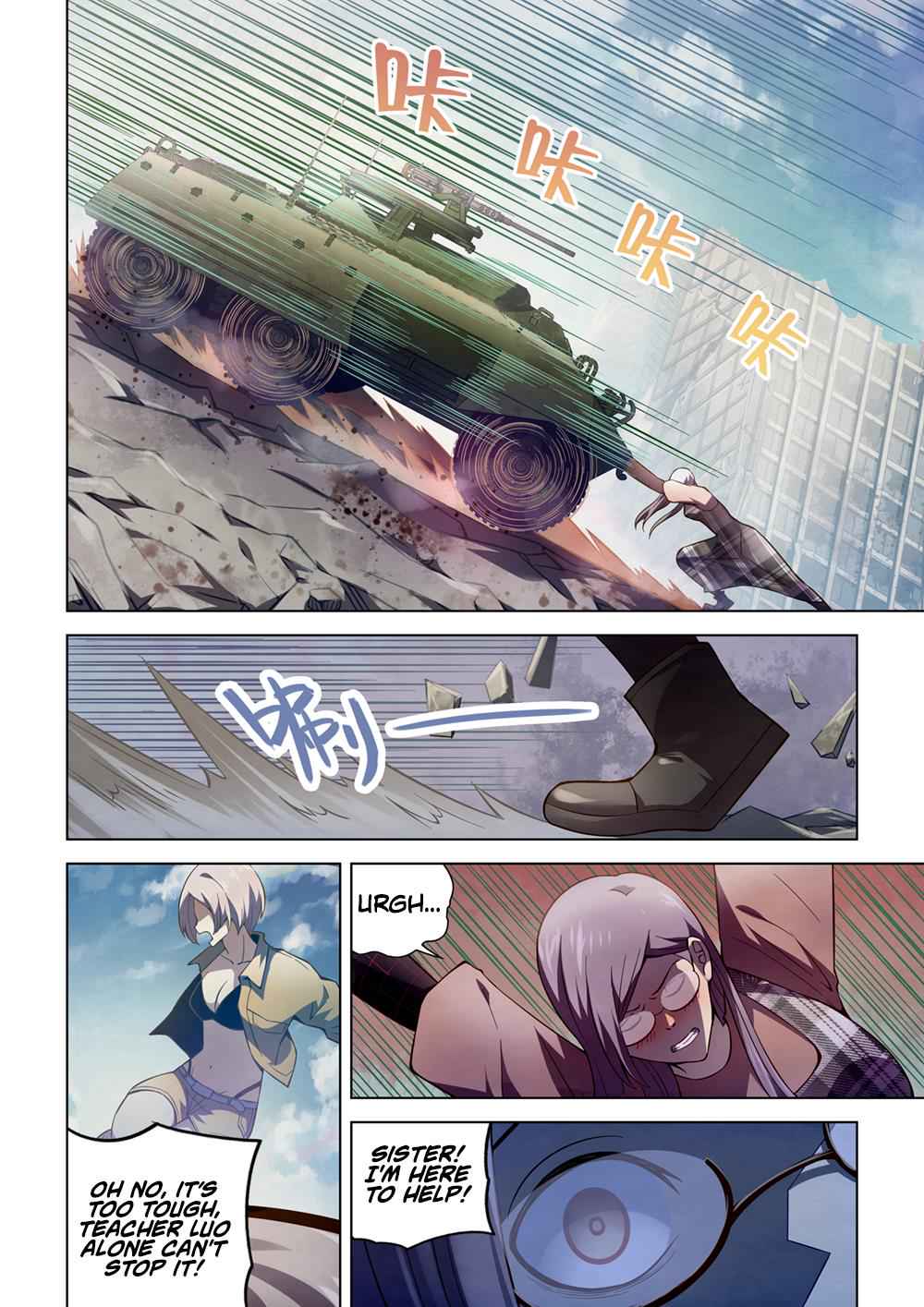 The Last Human Chap 175 - Next Chap 176