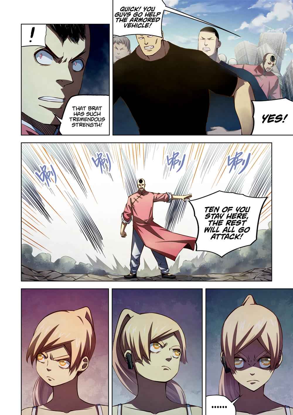 The Last Human Chap 175 - Next Chap 176