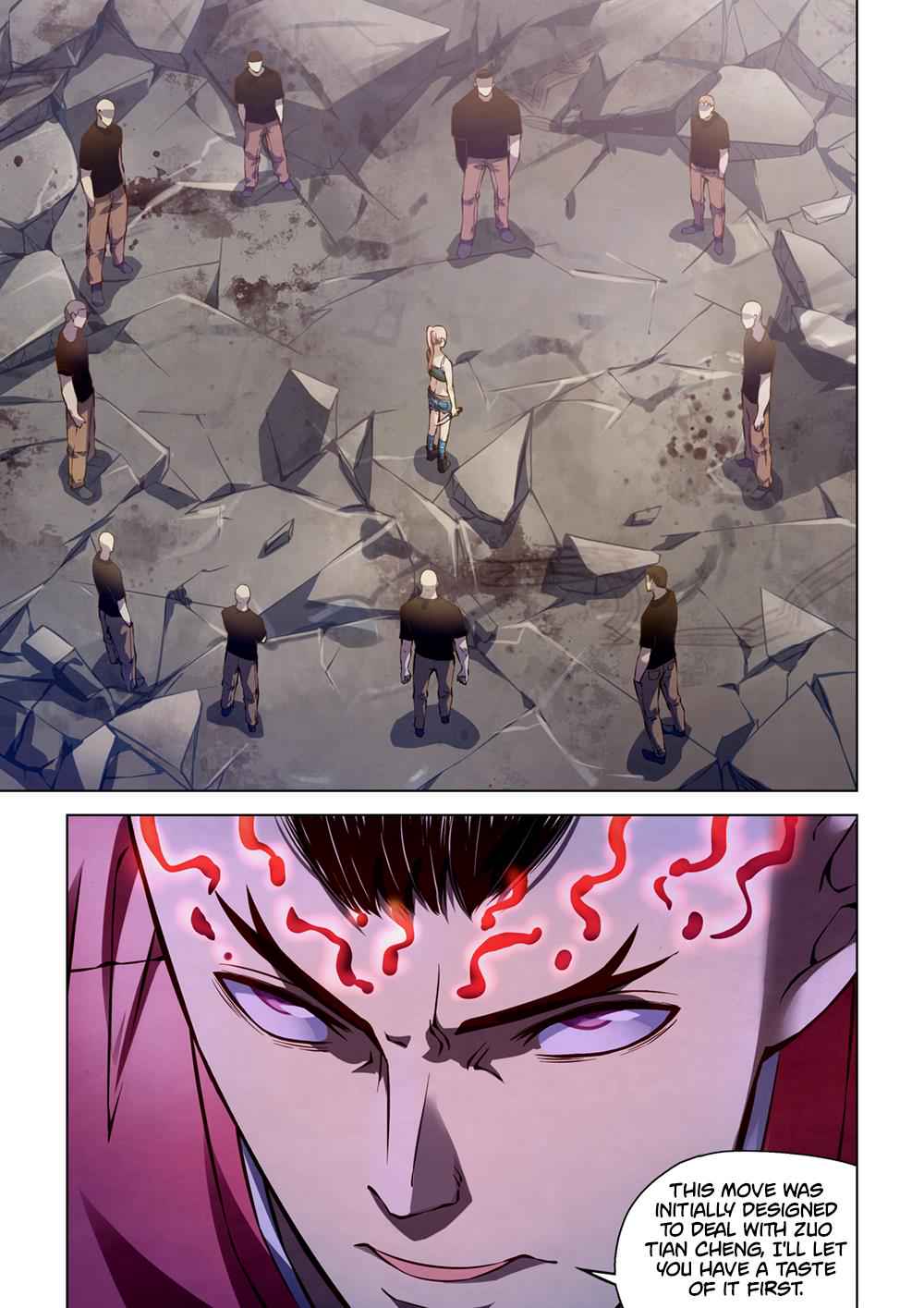 The Last Human Chap 175 - Next Chap 176