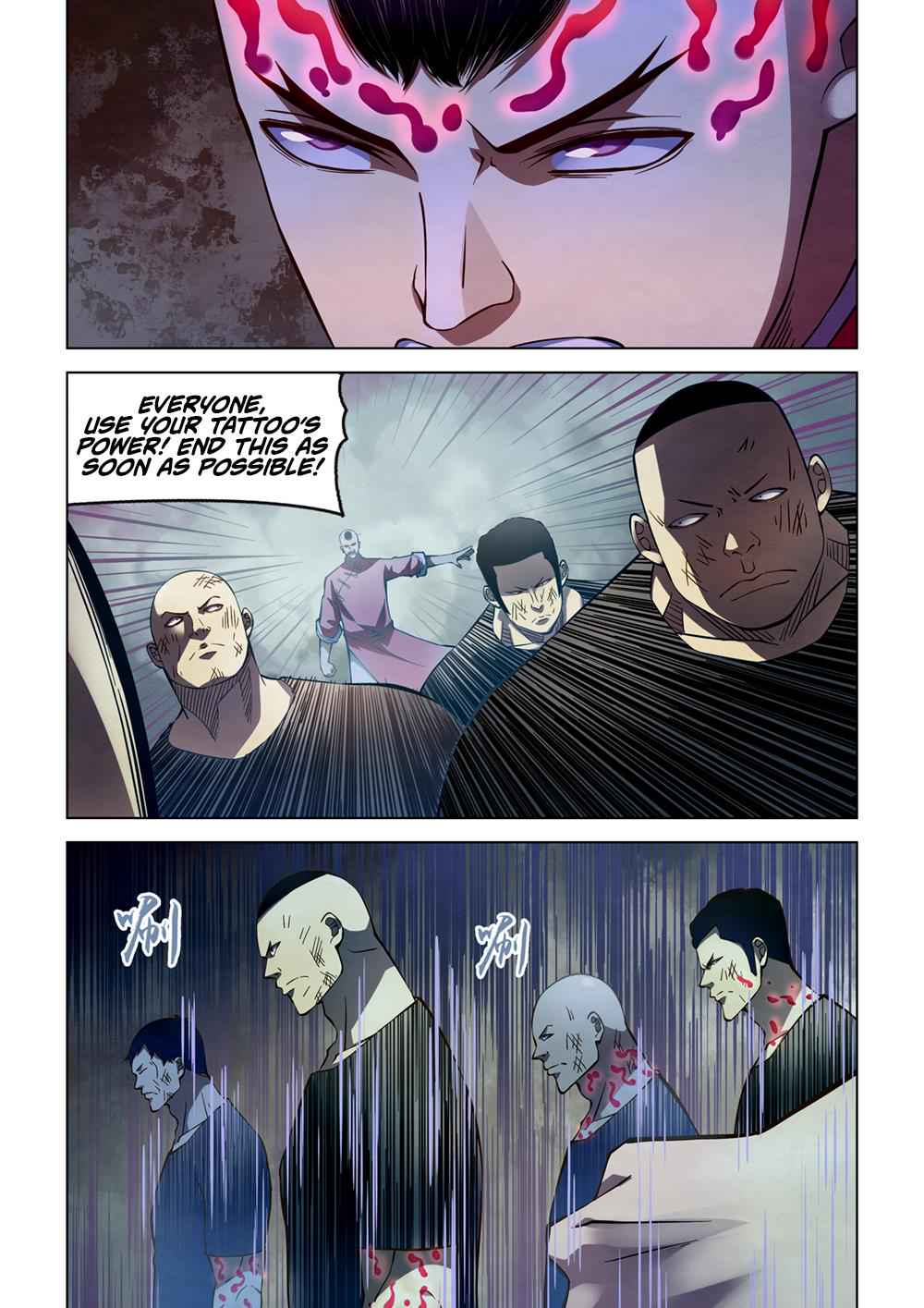 The Last Human Chap 176 - Next Chap 177