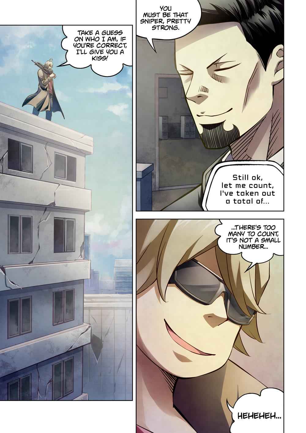 The Last Human Chap 176 - Next Chap 177