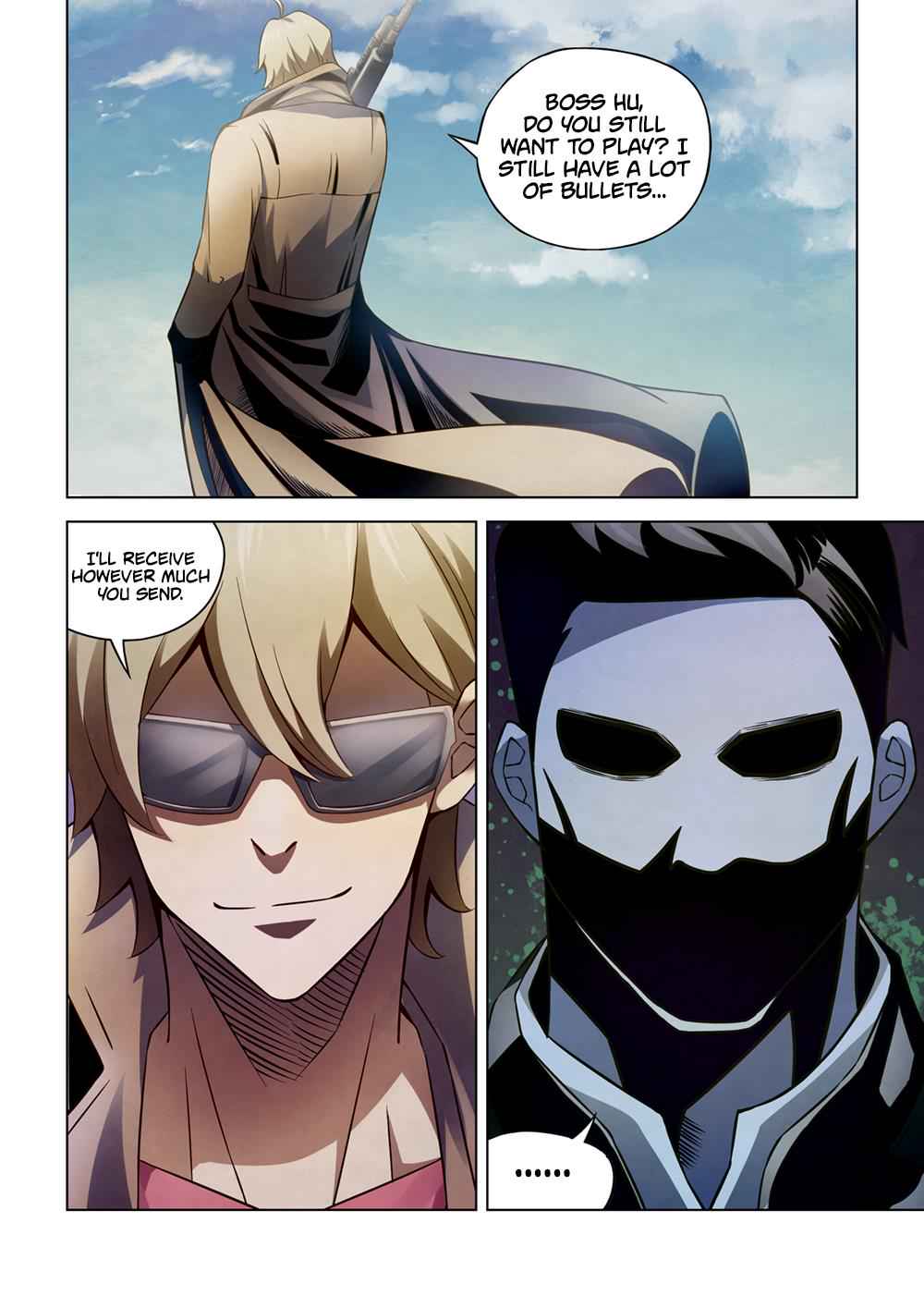 The Last Human Chap 176 - Next Chap 177