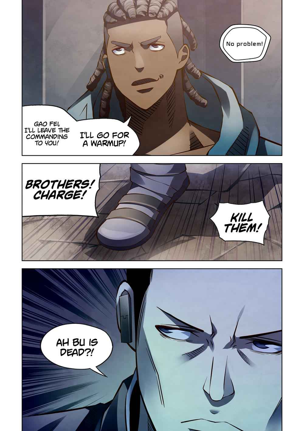 The Last Human Chap 176 - Next Chap 177