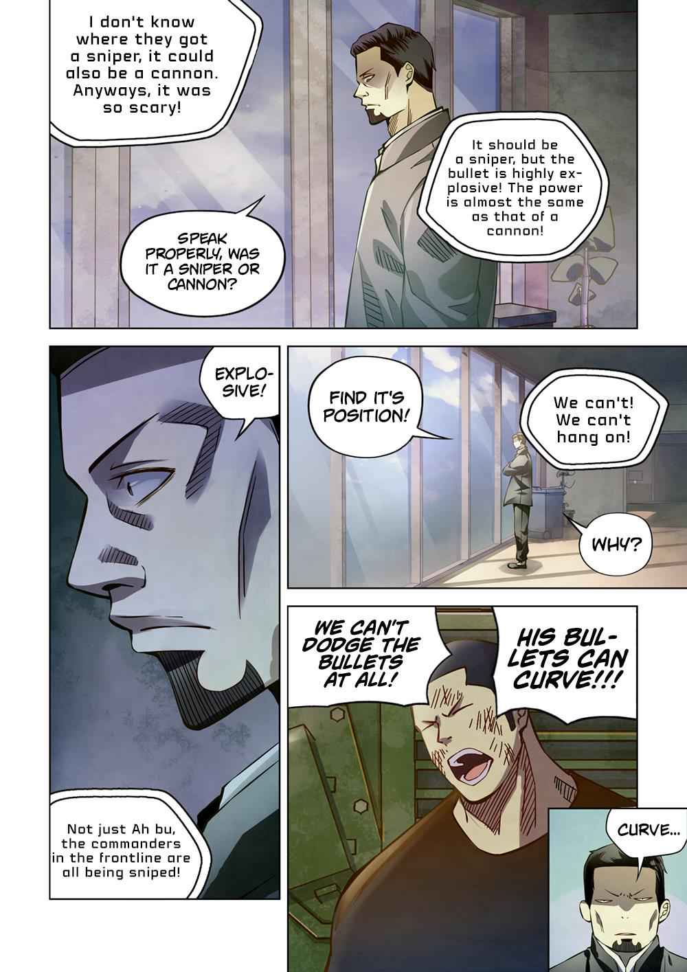 The Last Human Chap 176 - Next Chap 177