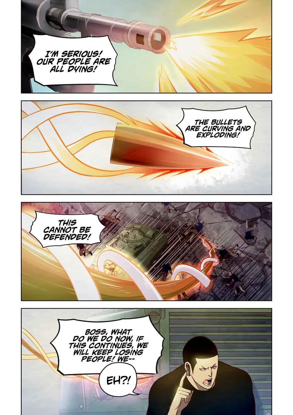 The Last Human Chap 176 - Next Chap 177