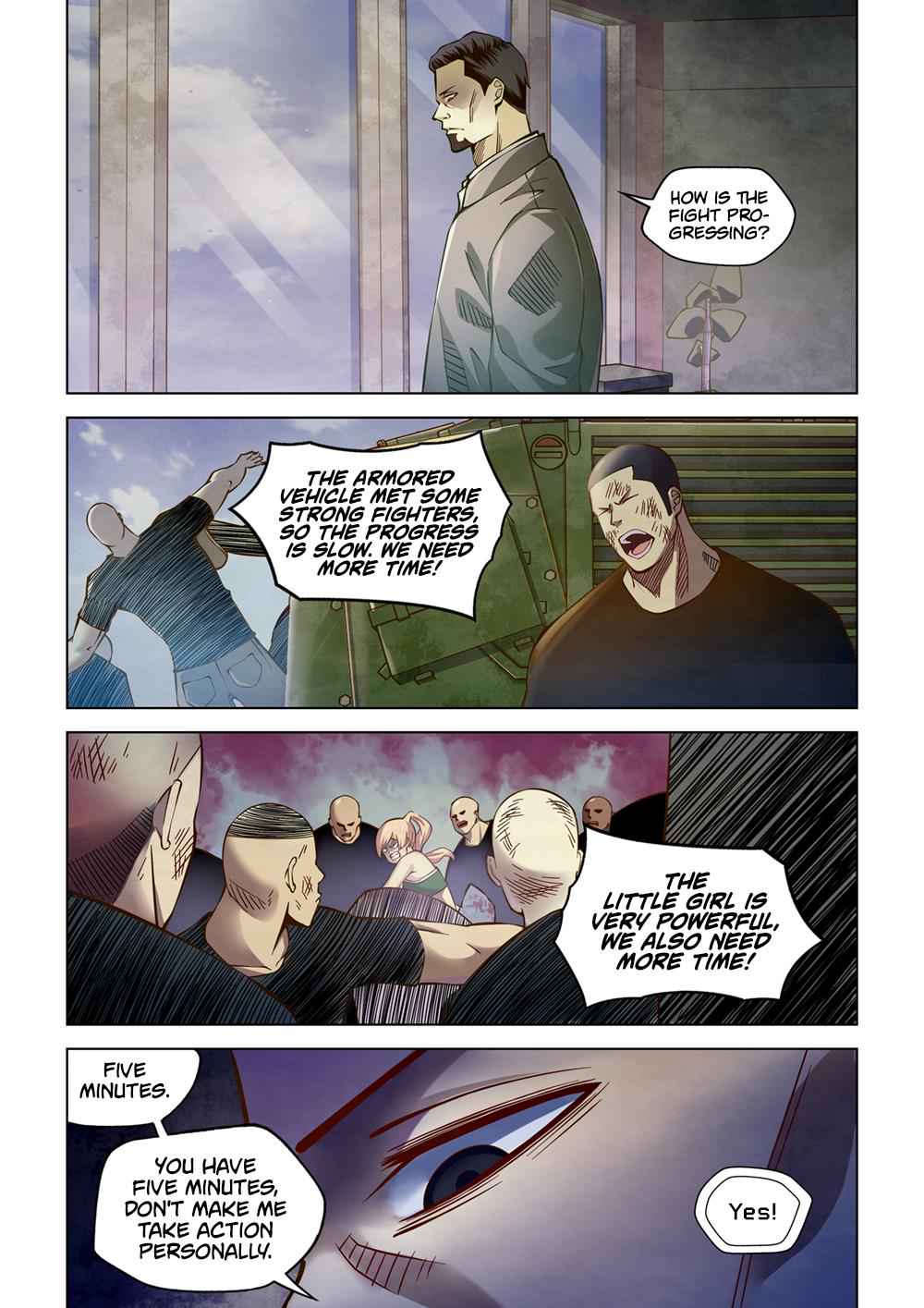 The Last Human Chap 176 - Next Chap 177