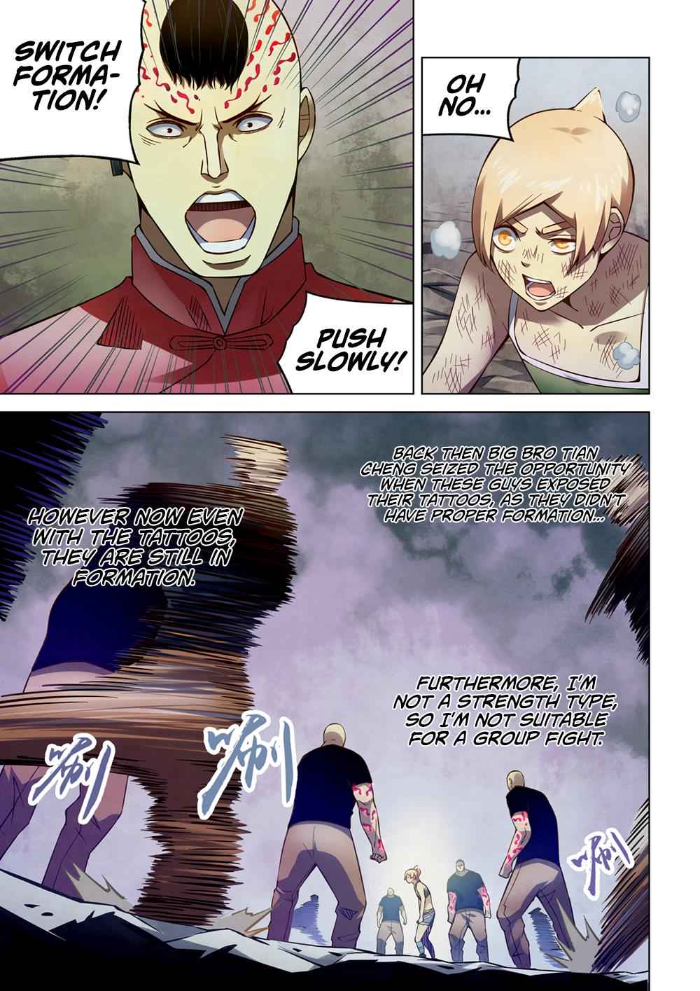 The Last Human Chap 176 - Next Chap 177