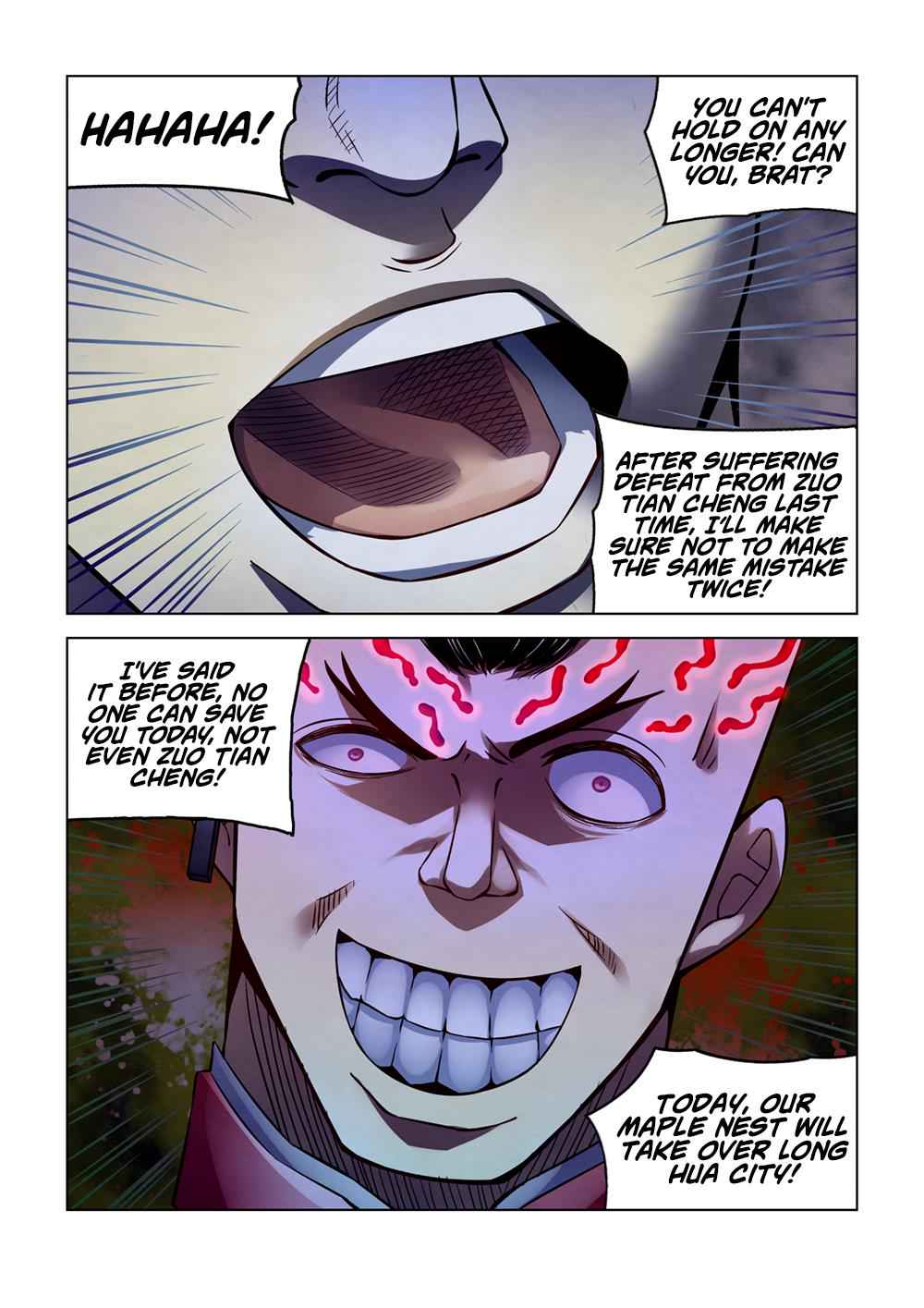 The Last Human Chap 176 - Next Chap 177