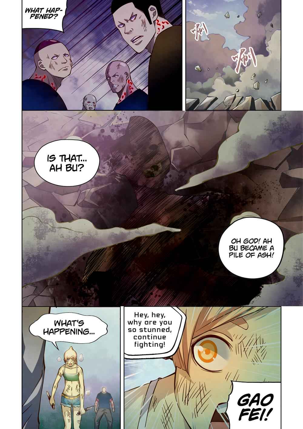 The Last Human Chap 176 - Next Chap 177