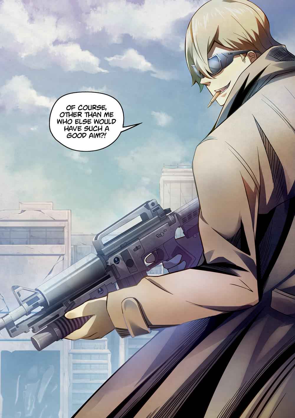 The Last Human Chap 176 - Next Chap 177