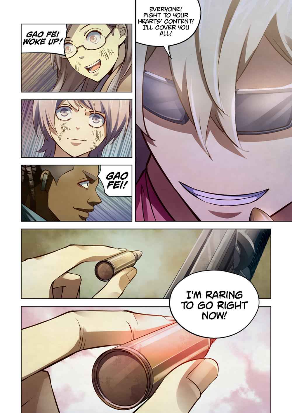 The Last Human Chap 176 - Next Chap 177