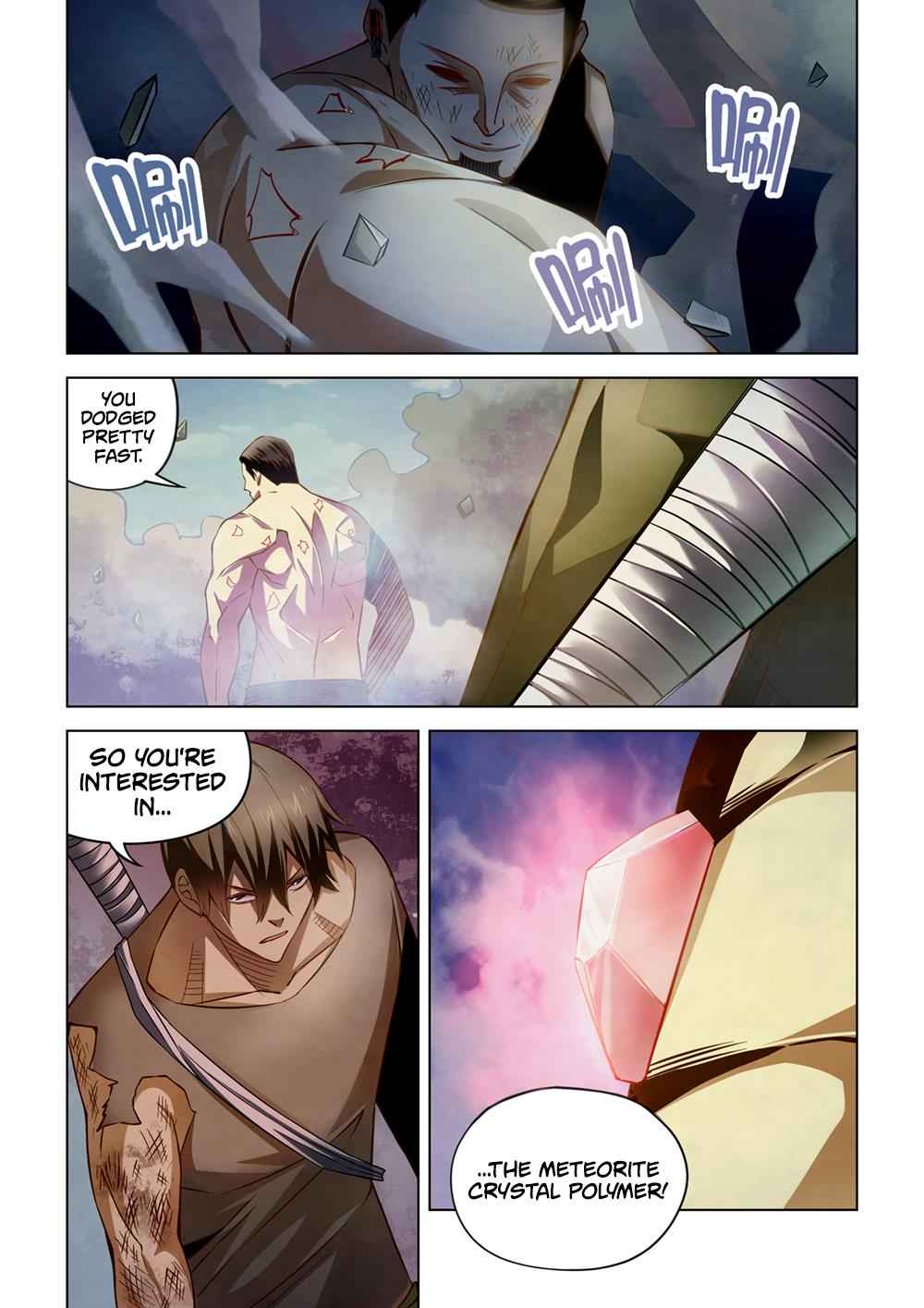 The Last Human Chap 178 - Next Chap 179