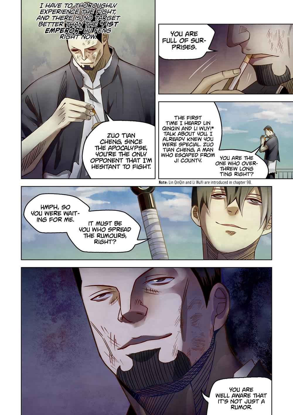 The Last Human Chap 178 - Next Chap 179