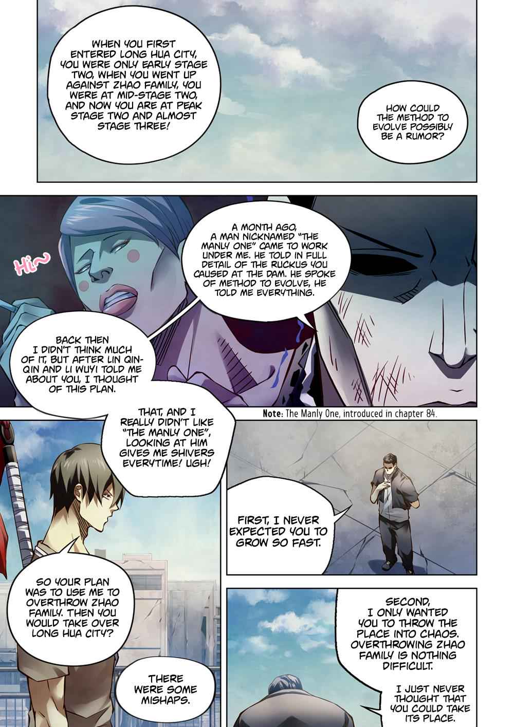 The Last Human Chap 178 - Next Chap 179