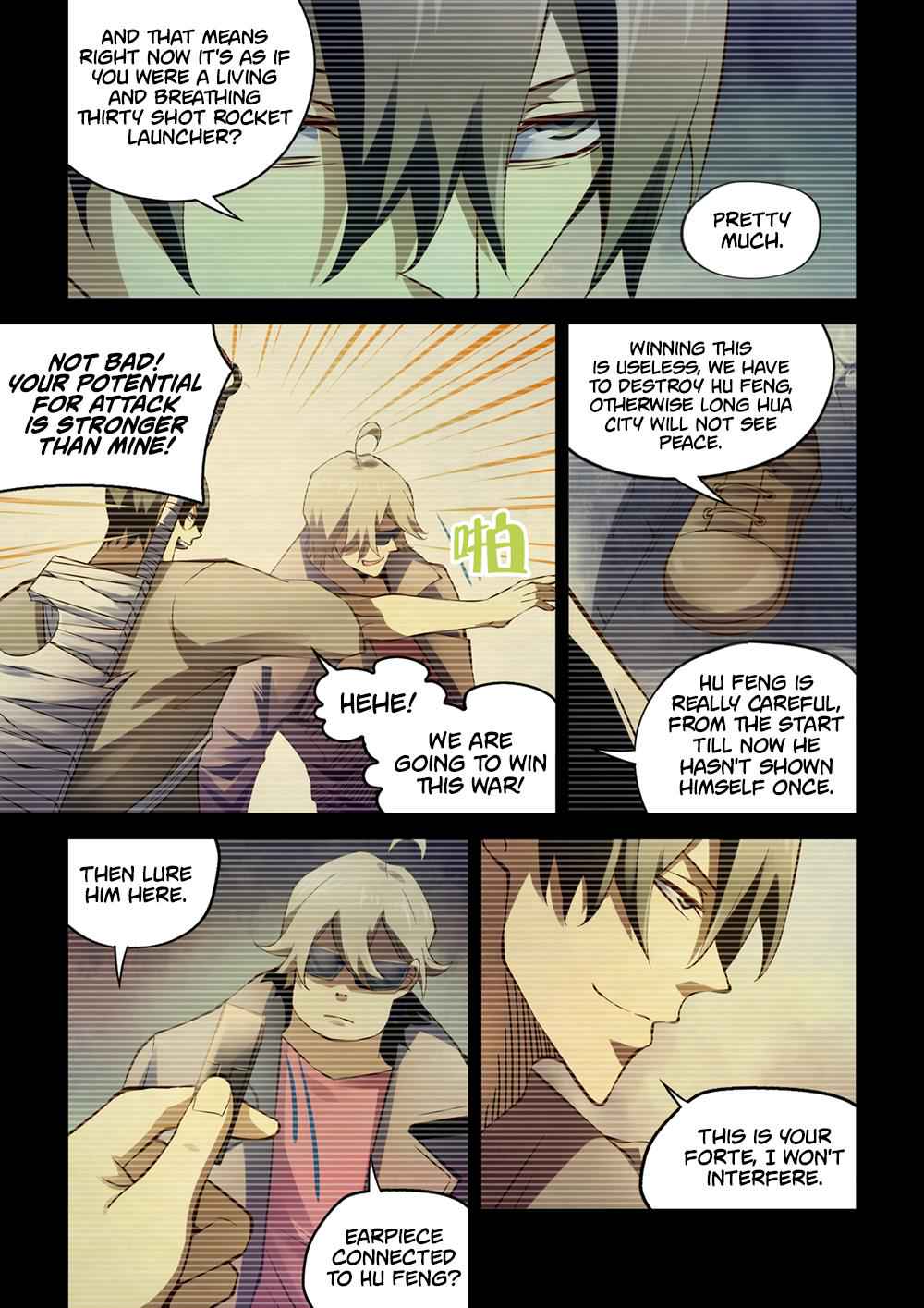 The Last Human Chap 178 - Next Chap 179