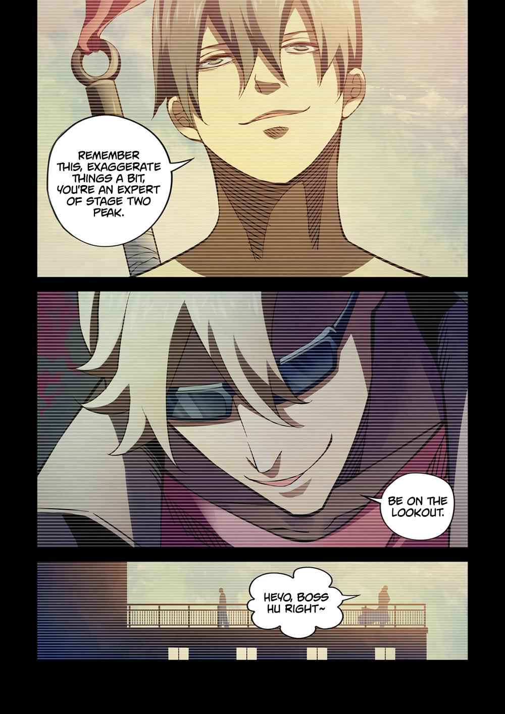 The Last Human Chap 178 - Next Chap 179