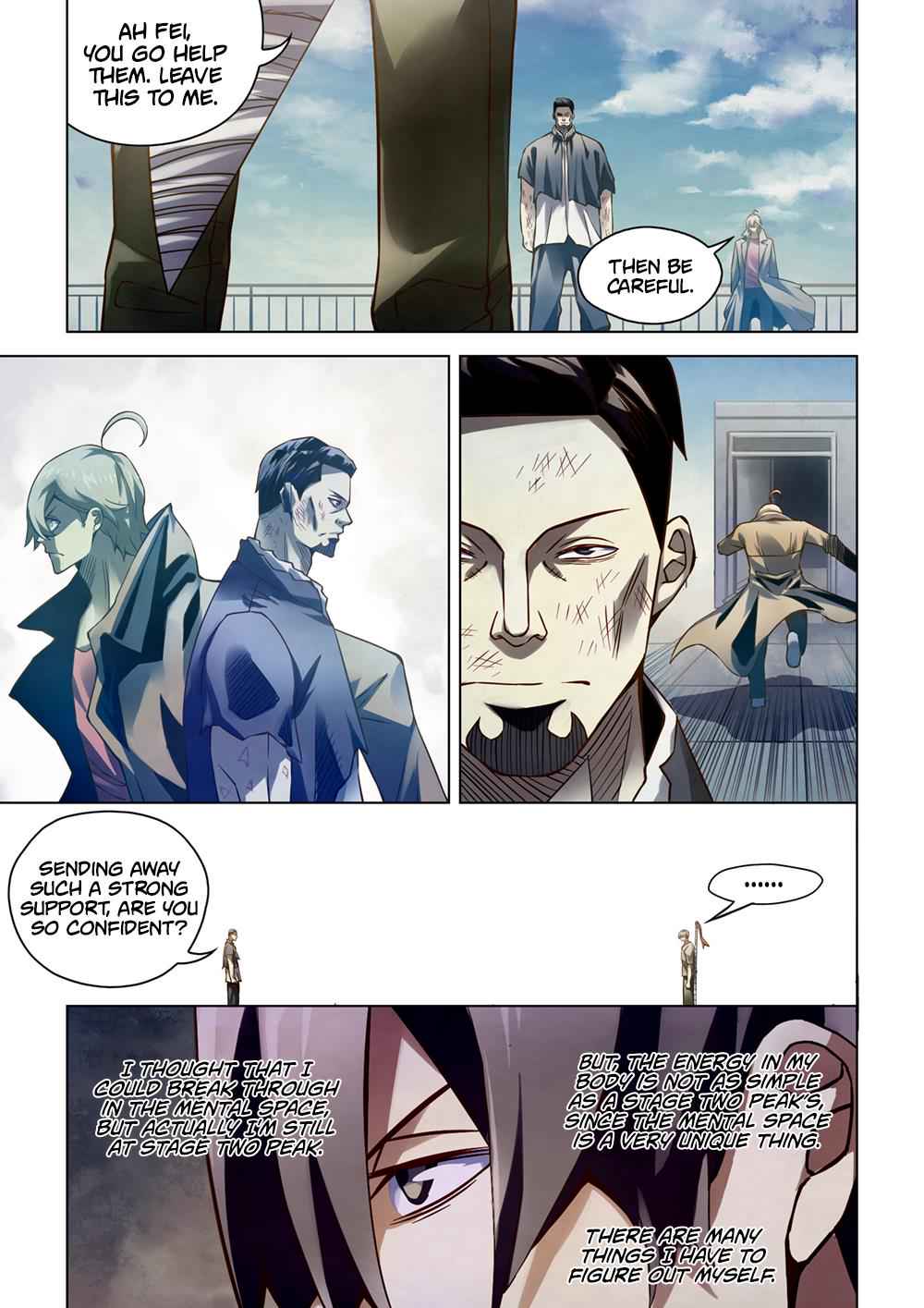 The Last Human Chap 178 - Next Chap 179