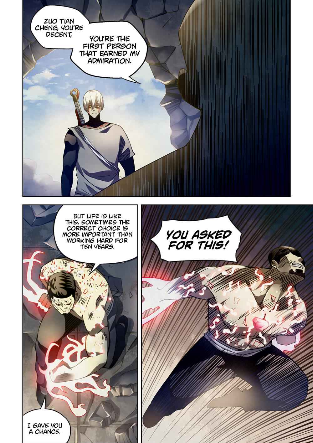 The Last Human Chap 179 - Next Chap 180