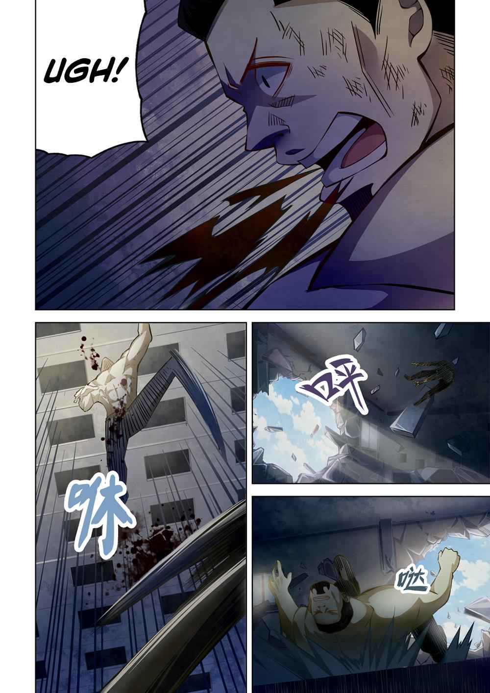 The Last Human Chap 179 - Next Chap 180