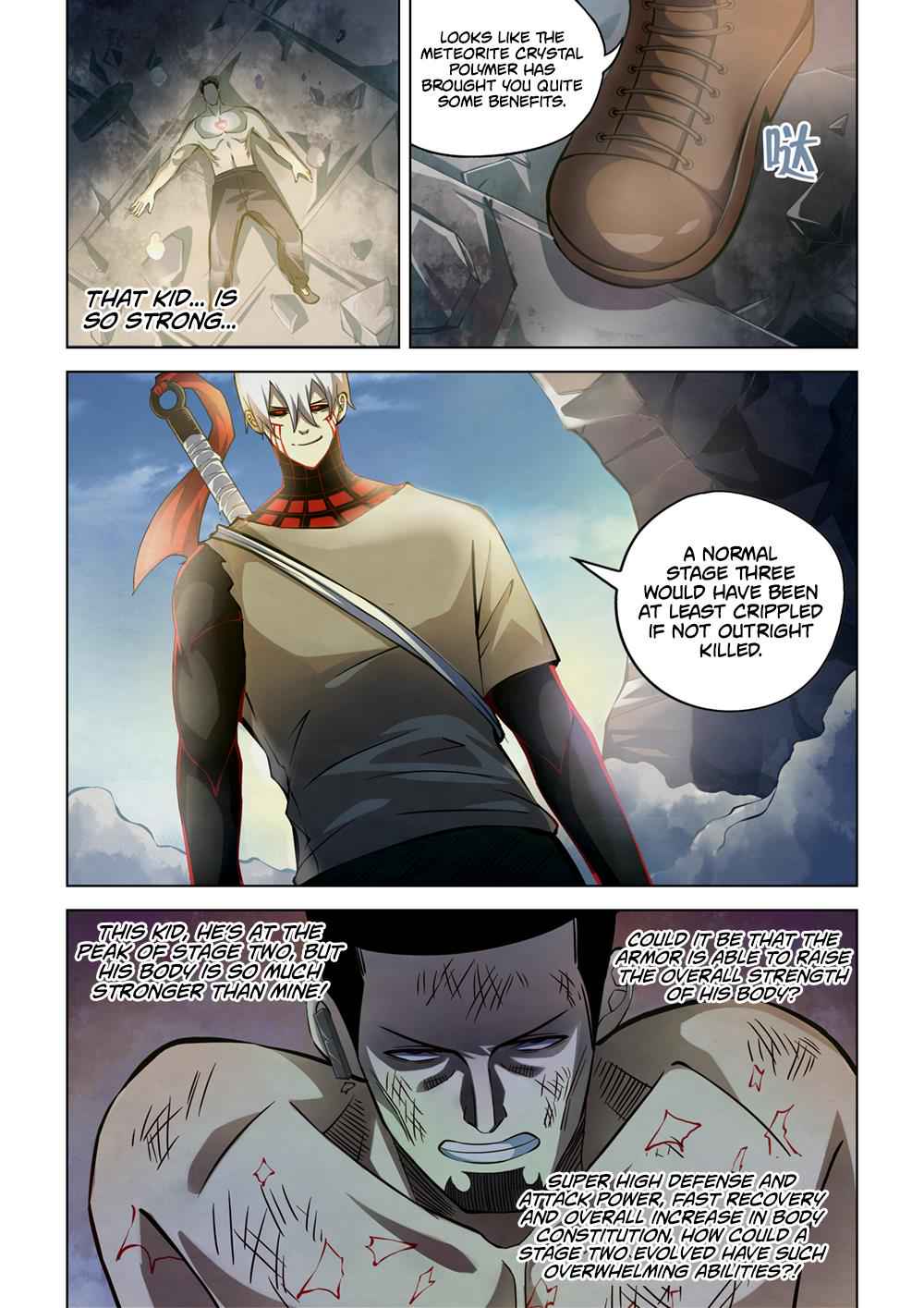 The Last Human Chap 179 - Next Chap 180