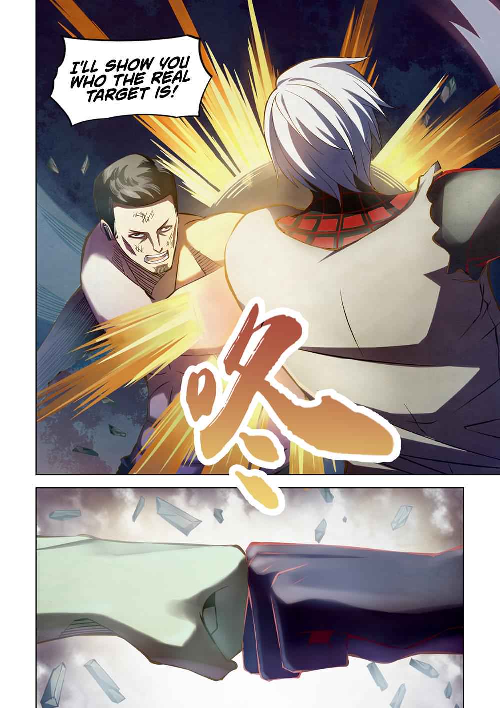 The Last Human Chap 179 - Next Chap 180