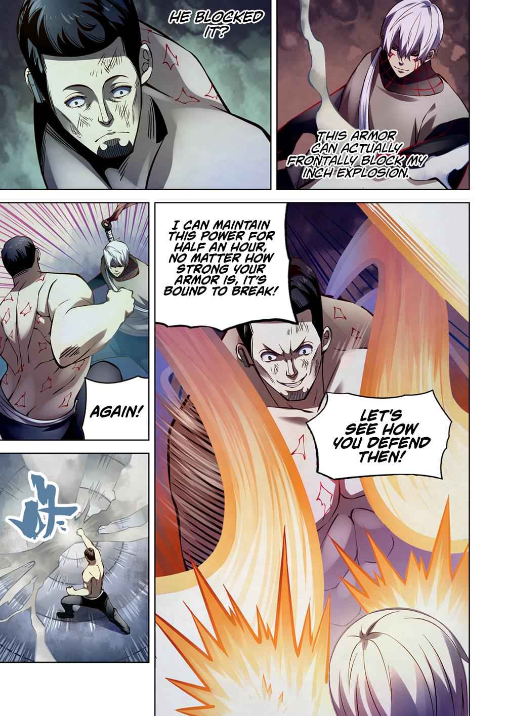 The Last Human Chap 179 - Next Chap 180