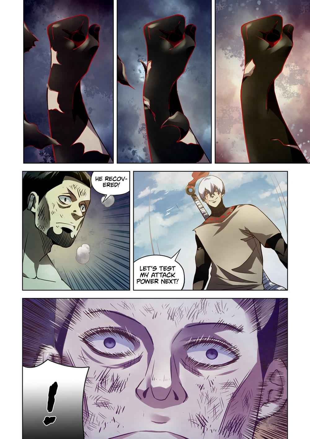 The Last Human Chap 179 - Next Chap 180