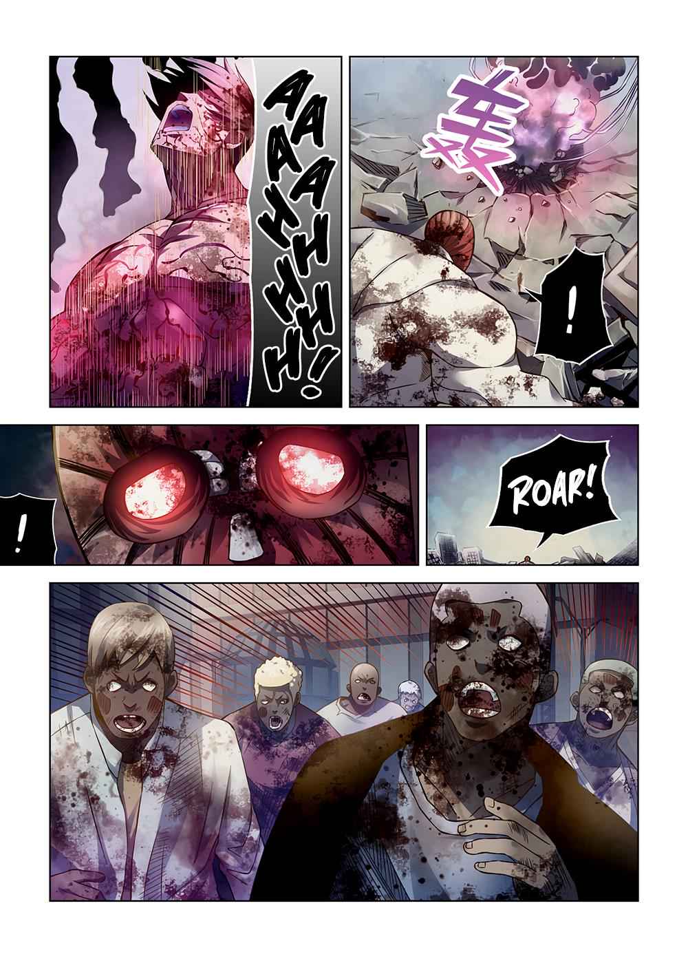 The Last Human Chap 170 - Next Chap 171