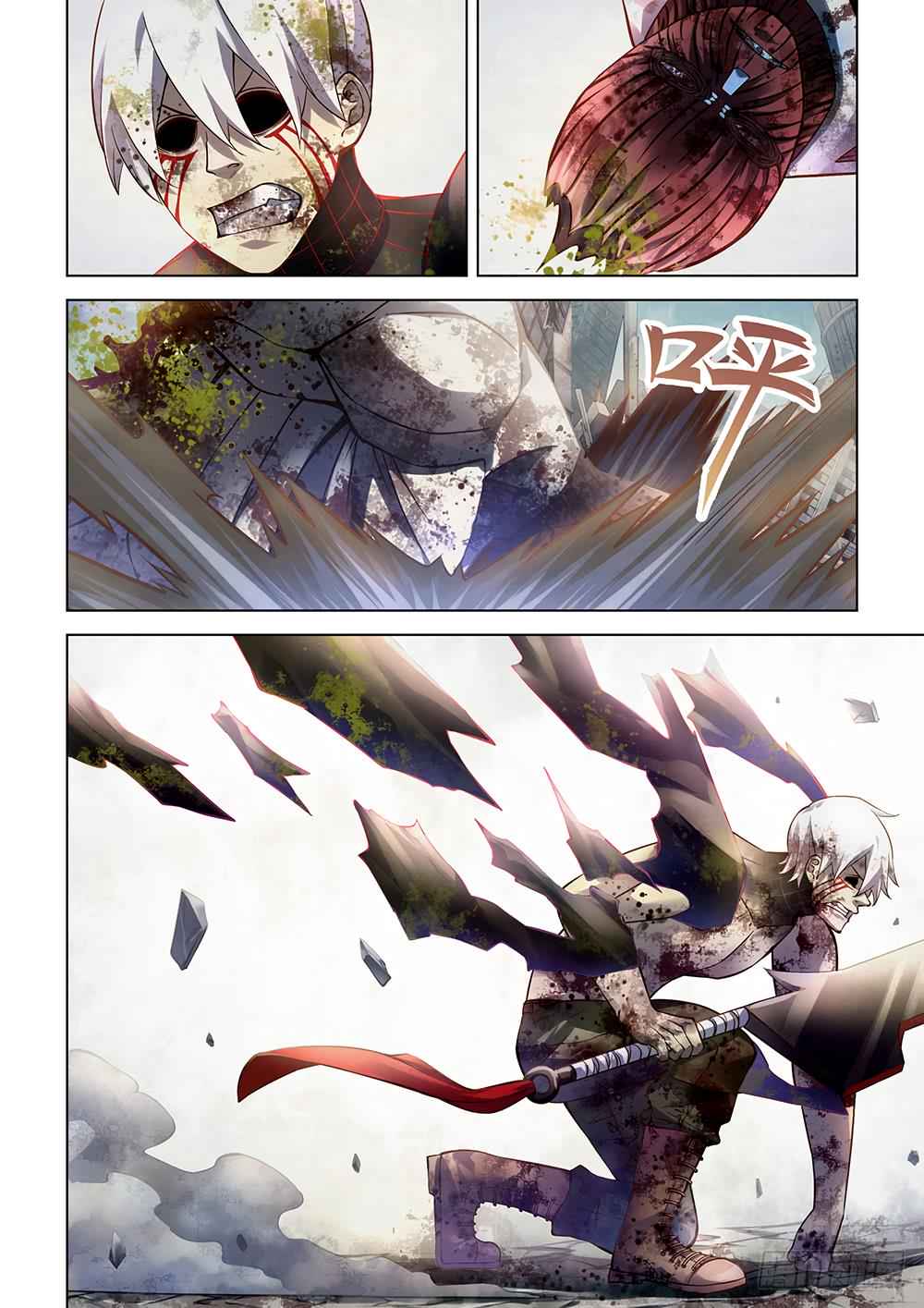 The Last Human Chap 170 - Next Chap 171