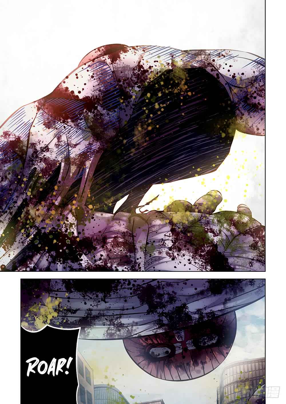 The Last Human Chap 170 - Next Chap 171