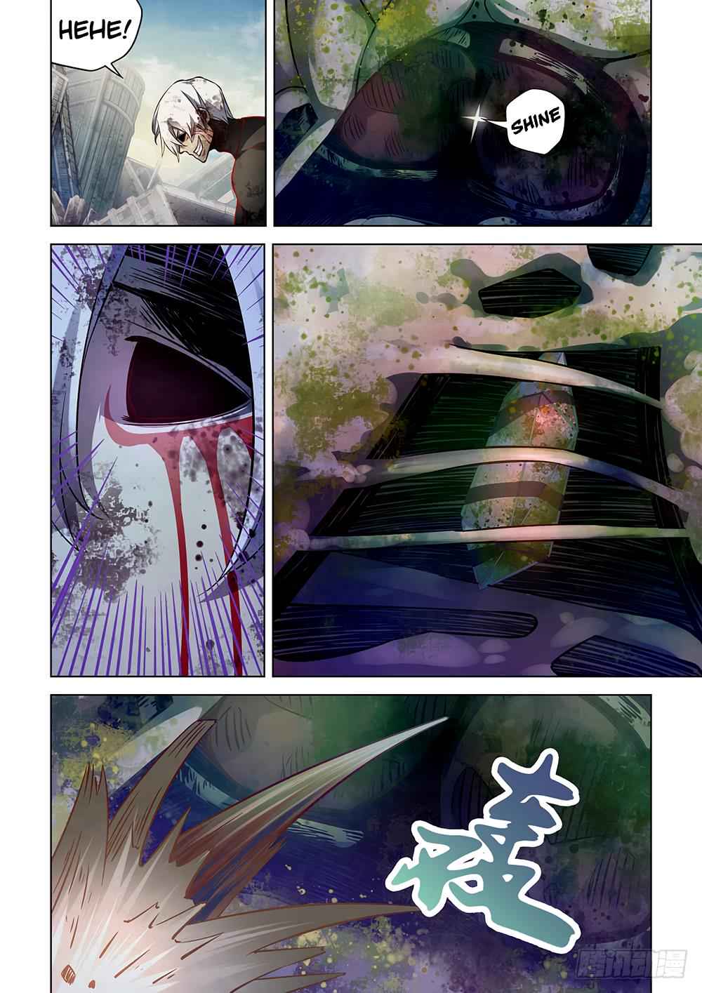The Last Human Chap 170 - Next Chap 171