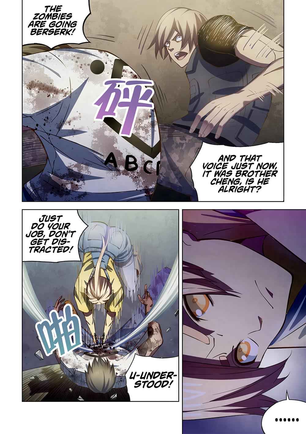 The Last Human Chap 170 - Next Chap 171