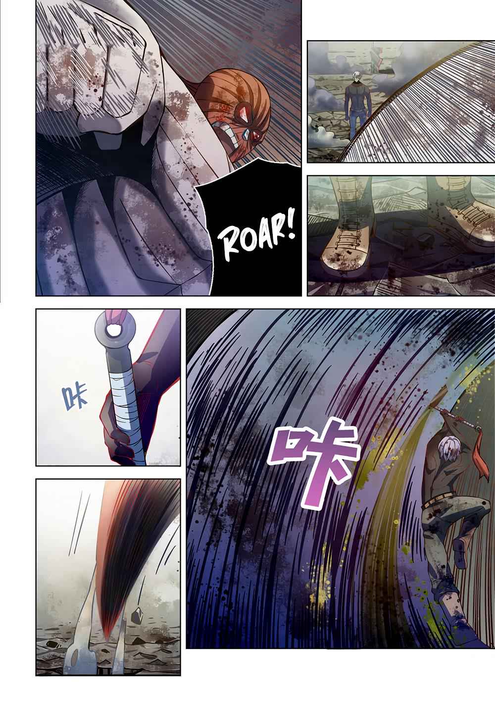 The Last Human Chap 170 - Next Chap 171