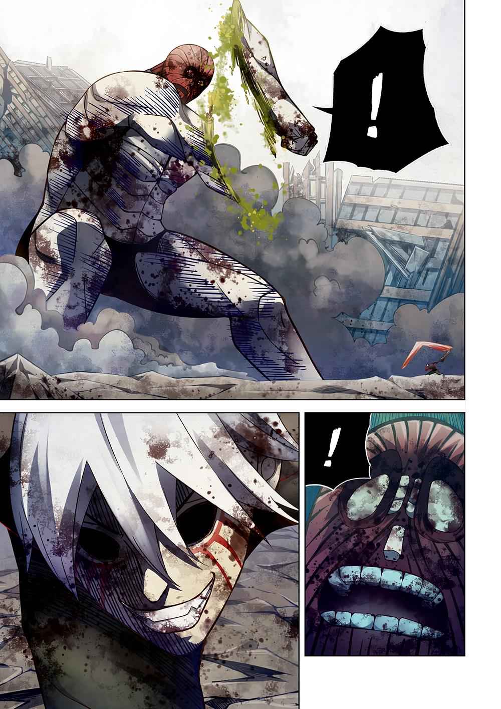 The Last Human Chap 170 - Next Chap 171