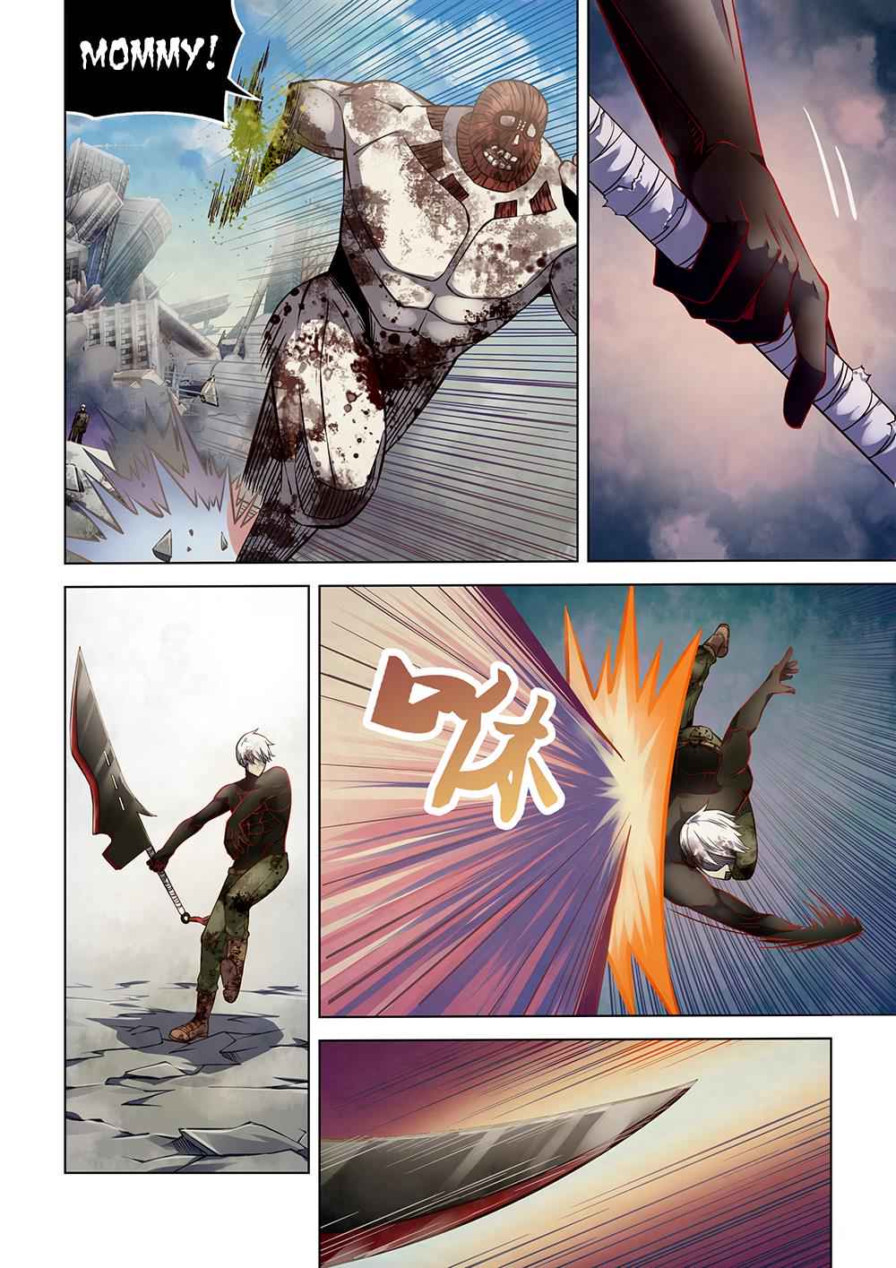 The Last Human Chap 170 - Next Chap 171