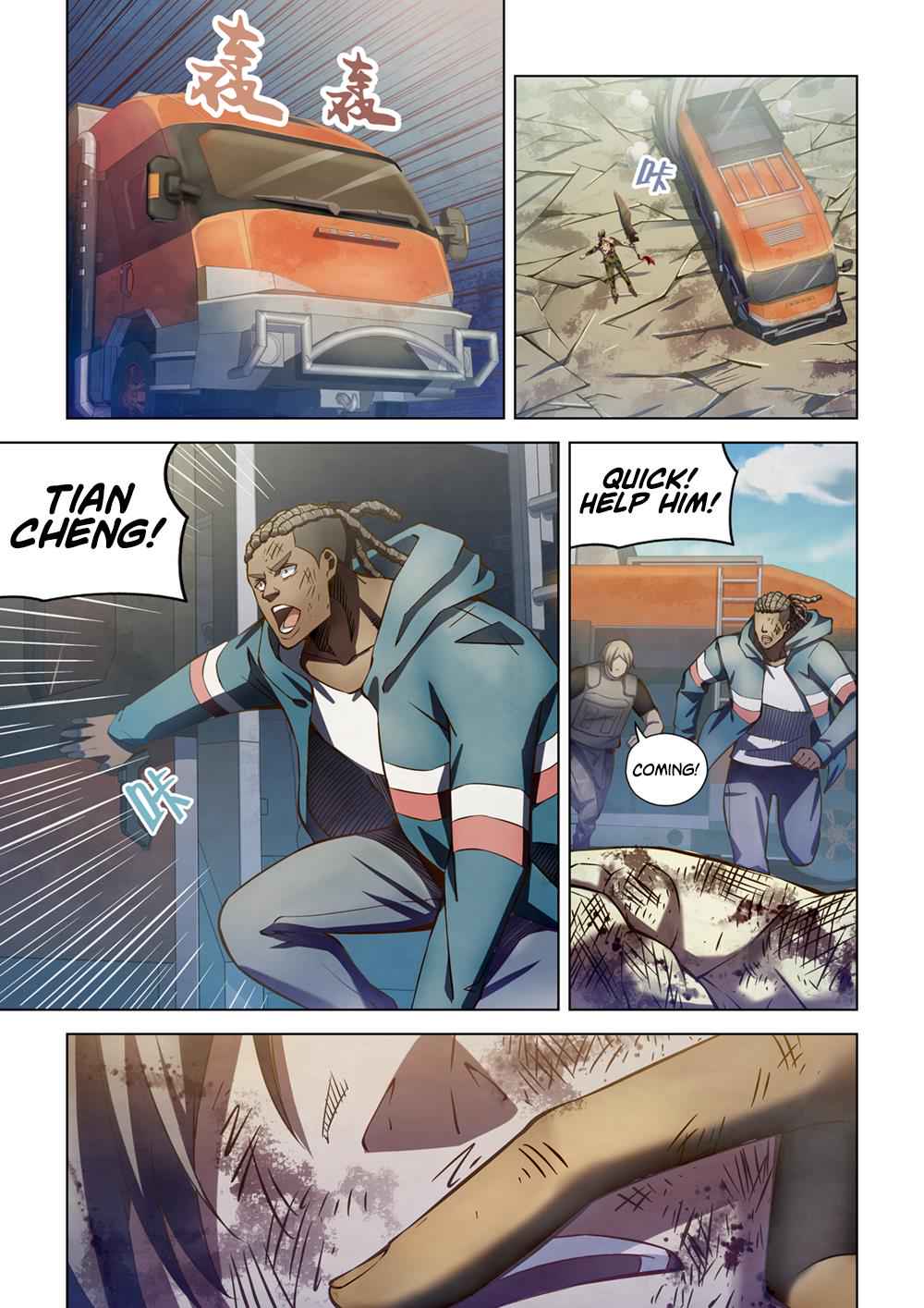 The Last Human Chap 171 - Next Chap 172