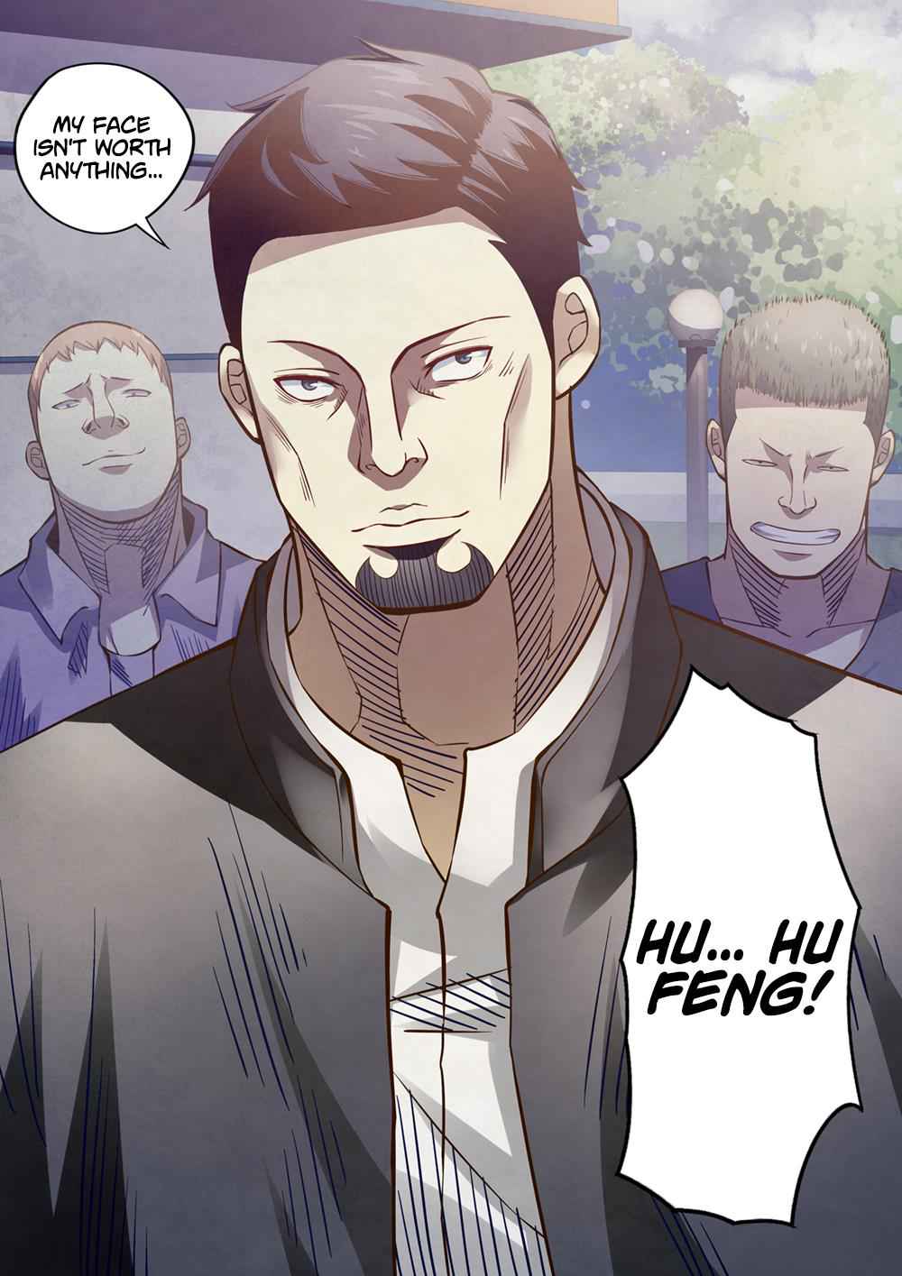 The Last Human Chap 171 - Next Chap 172