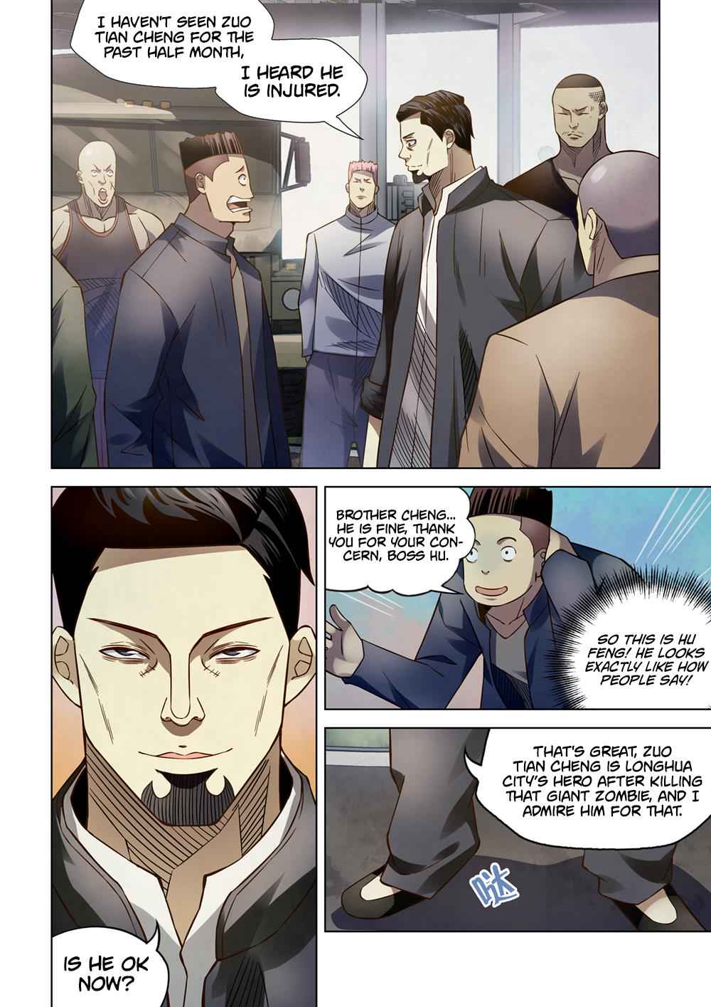 The Last Human Chap 171 - Next Chap 172