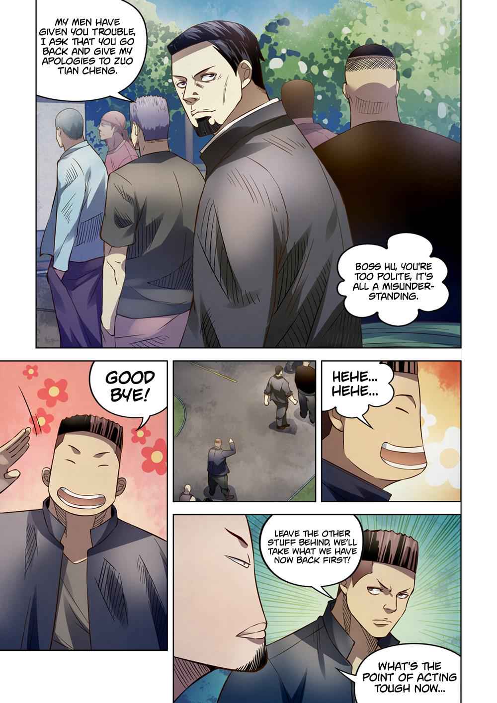 The Last Human Chap 171 - Next Chap 172