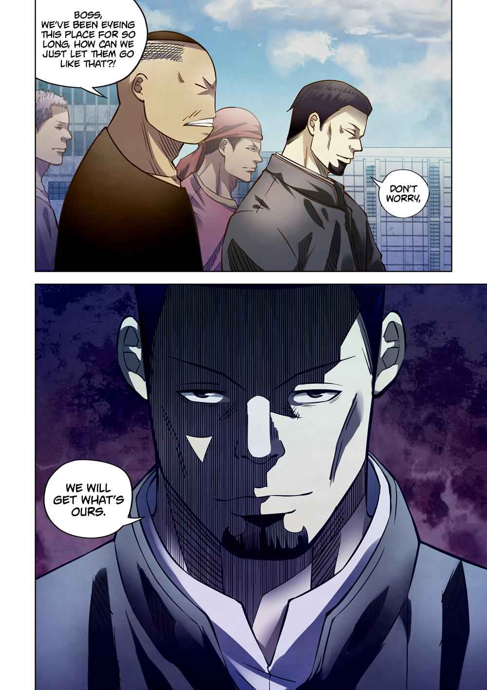 The Last Human Chap 171 - Next Chap 172