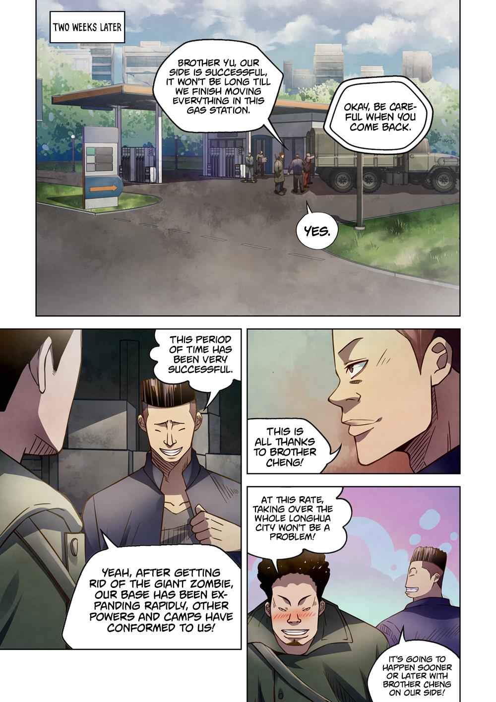 The Last Human Chap 171 - Next Chap 172