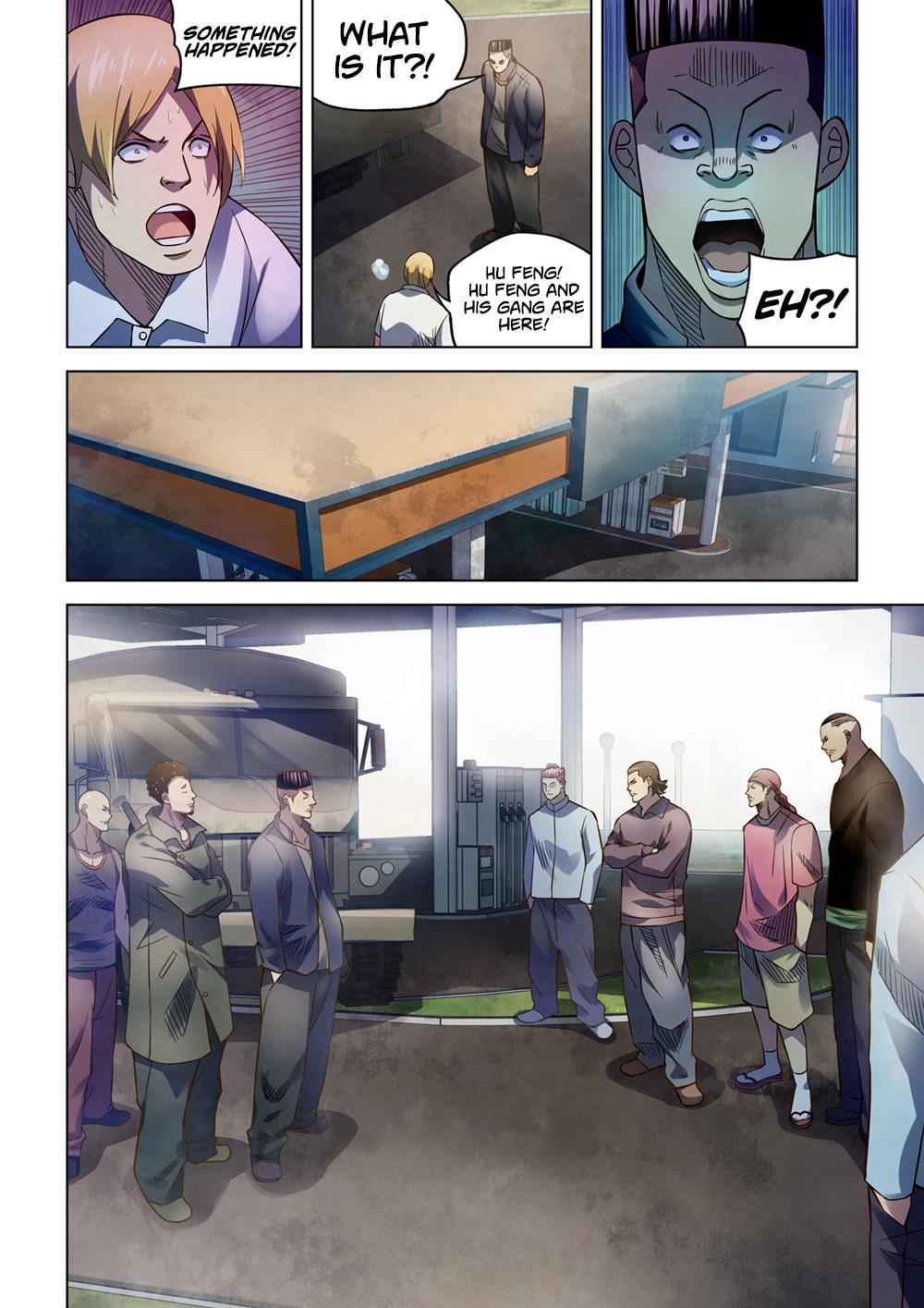 The Last Human Chap 171 - Next Chap 172