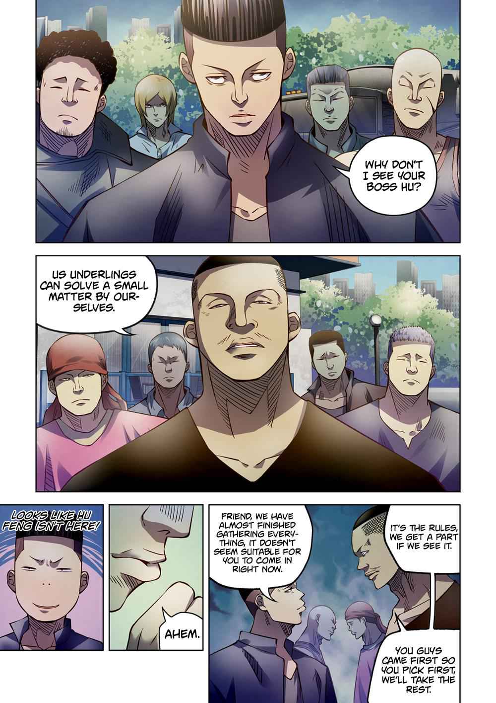The Last Human Chap 171 - Next Chap 172