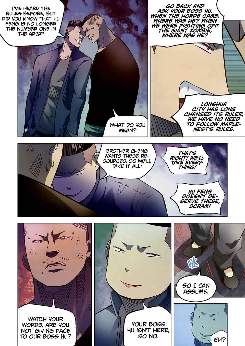 The Last Human Chap 171 - Next Chap 172