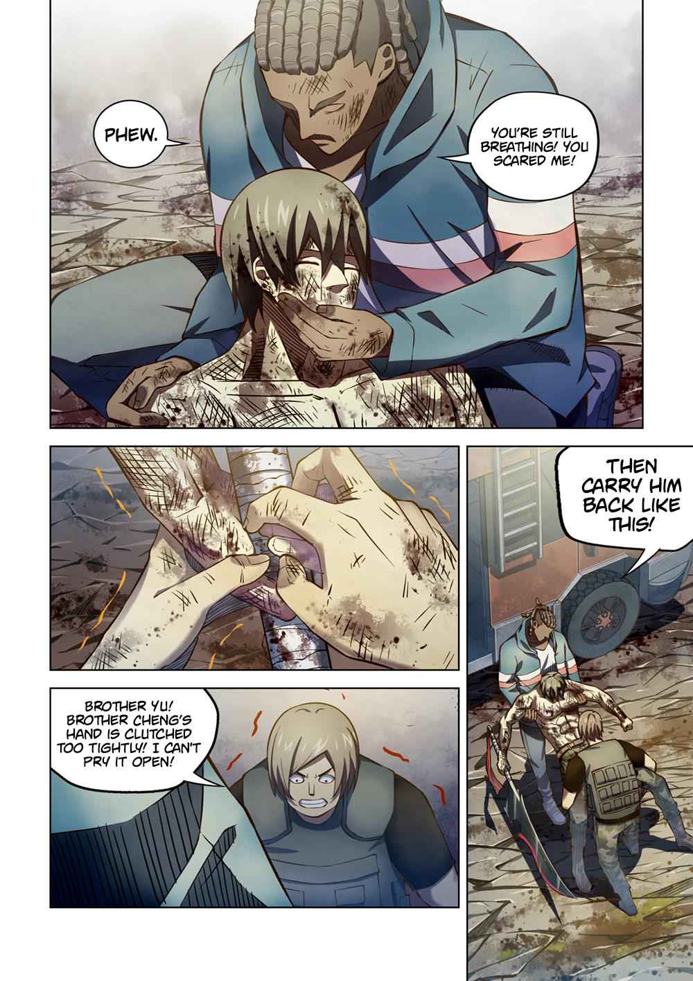 The Last Human Chap 171 - Next Chap 172