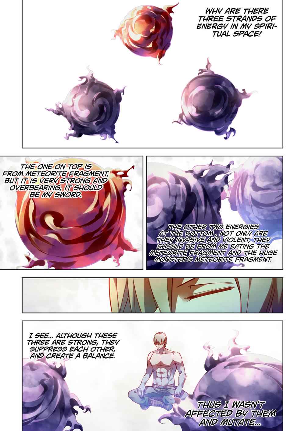 The Last Human Chap 171 - Next Chap 172
